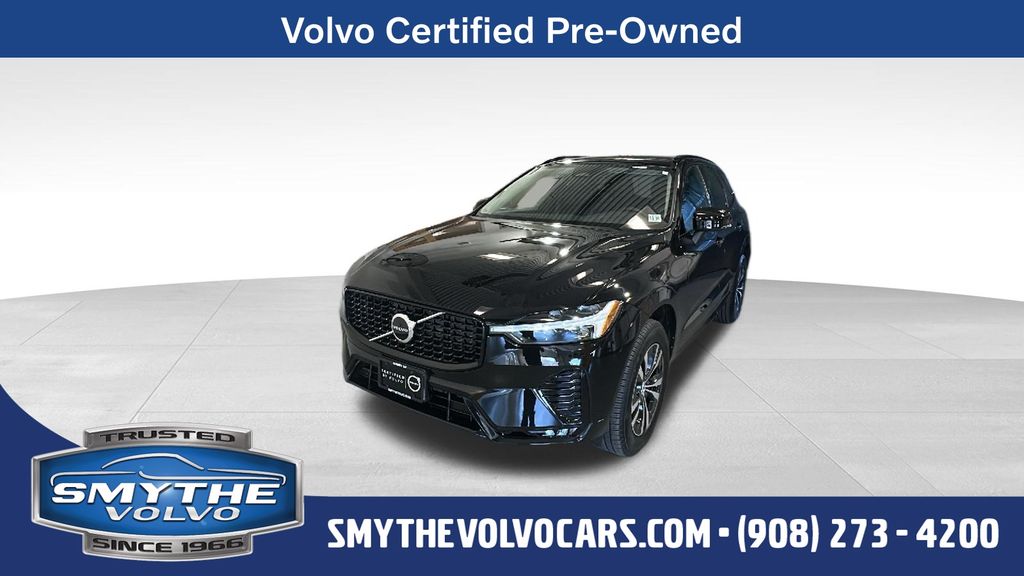 Onyx Black Metallic 2025 Volvo XC60 SUV / Crossover All-Wheel Drive Automatic