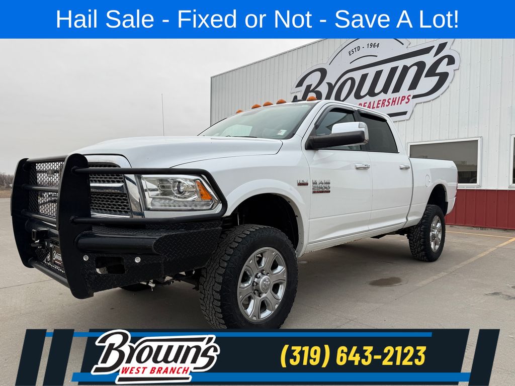 2017 RAM 2500 Laramie Crew Cab 4WD