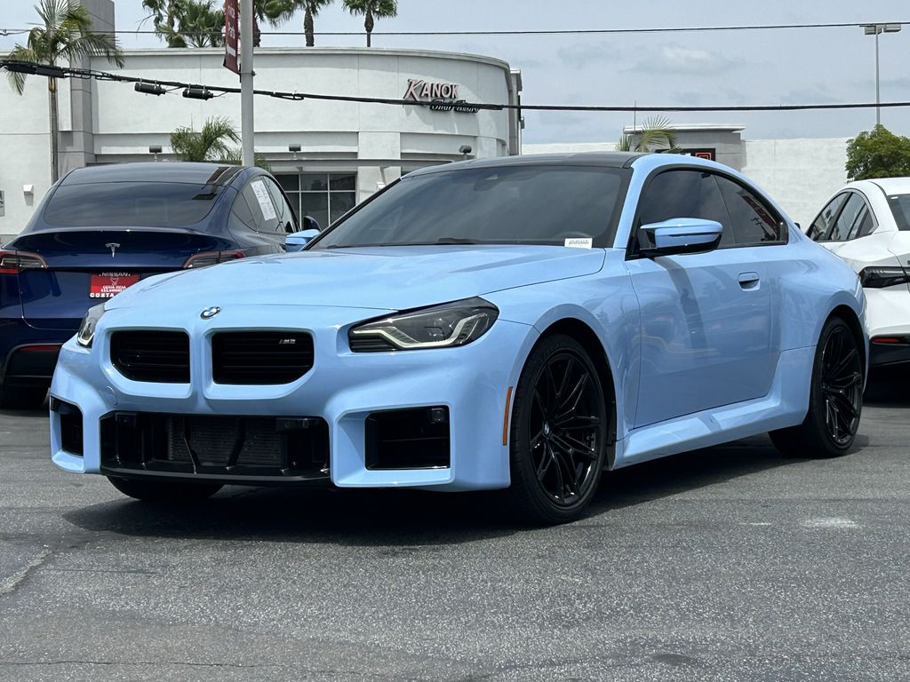 2024 BMW M2 RWD