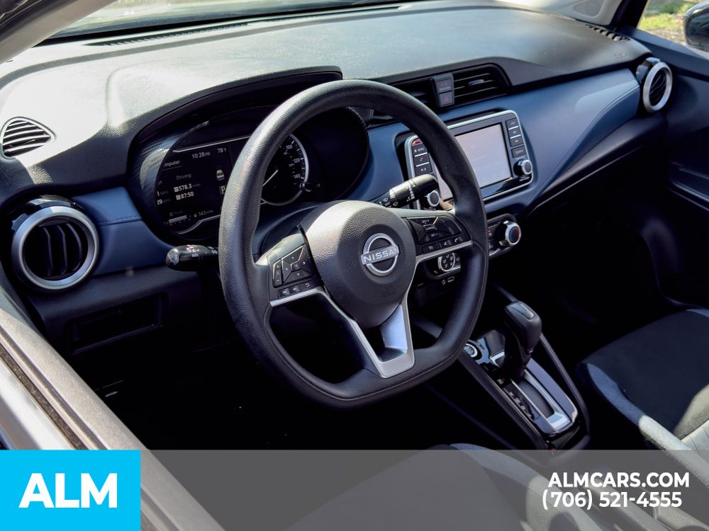 Used 2024 Black Nissan 1.6 SV image 8