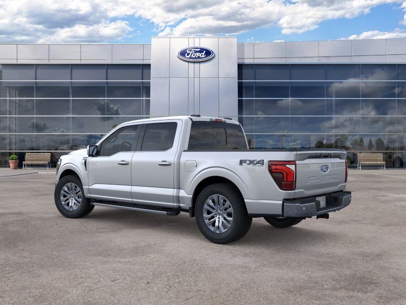 New 2026 Iconic Silver Metallic Ford Lariat® image 4