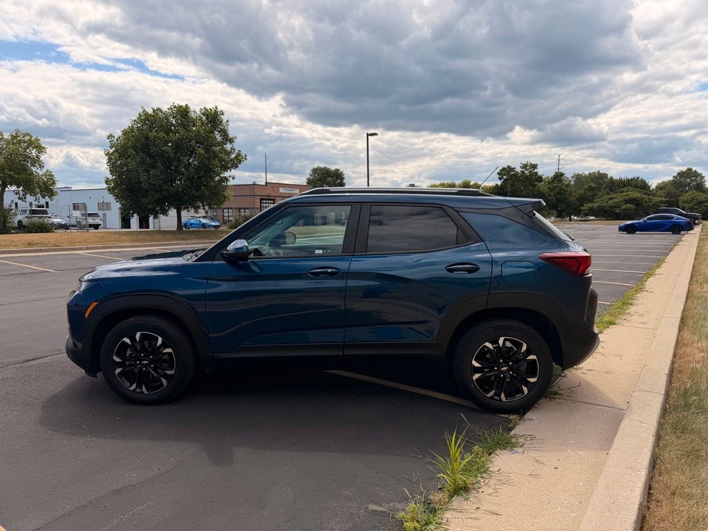 Used 2021 Chevrolet TrailBlazer SUV