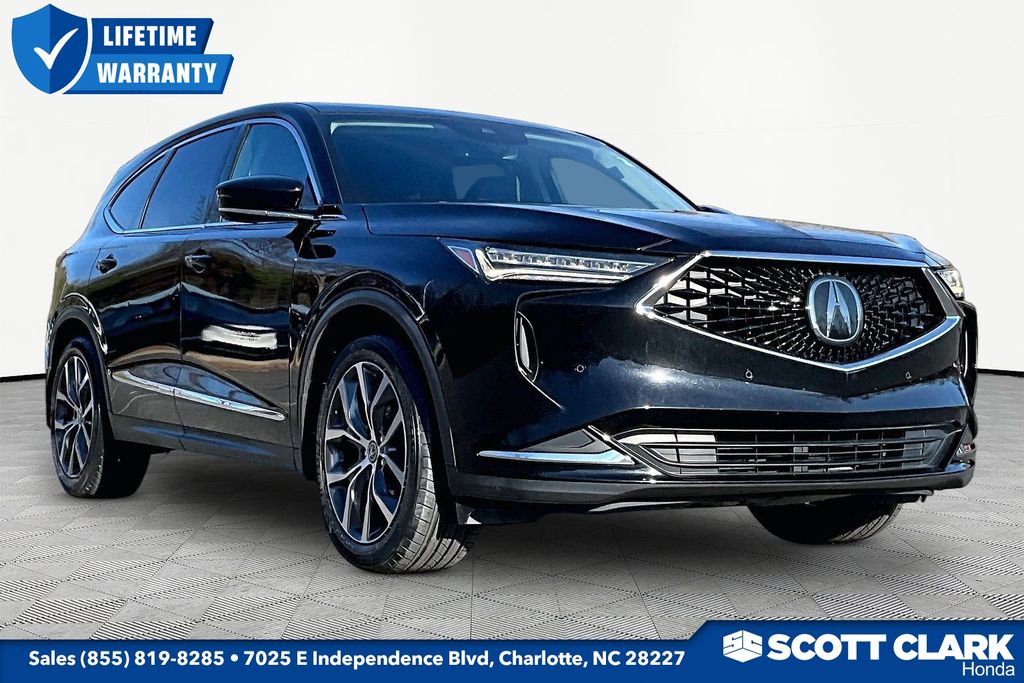 2024 Acura MDX Technology