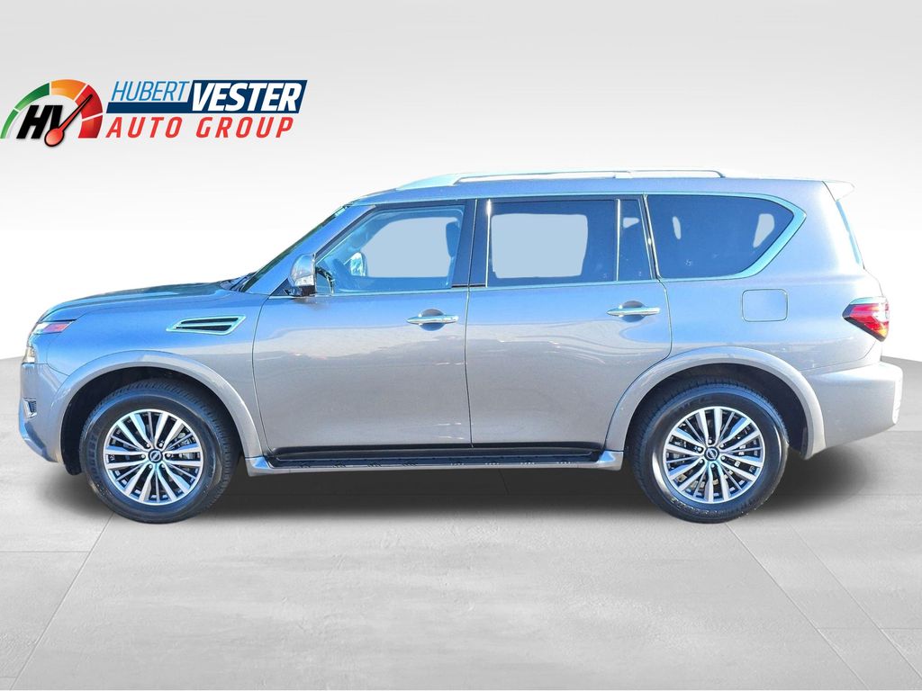 2024 Nissan Armada SL's photo