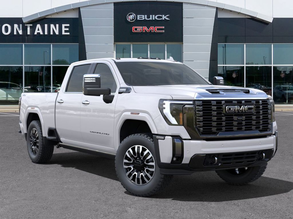 2025 GMC Sierra 2500HD Denali Ultimate 7