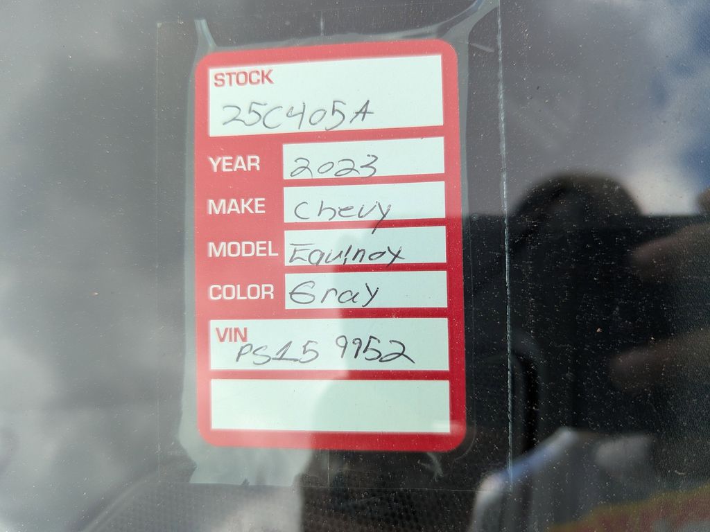 used 2023 Chevrolet Equinox car, priced at $23,192