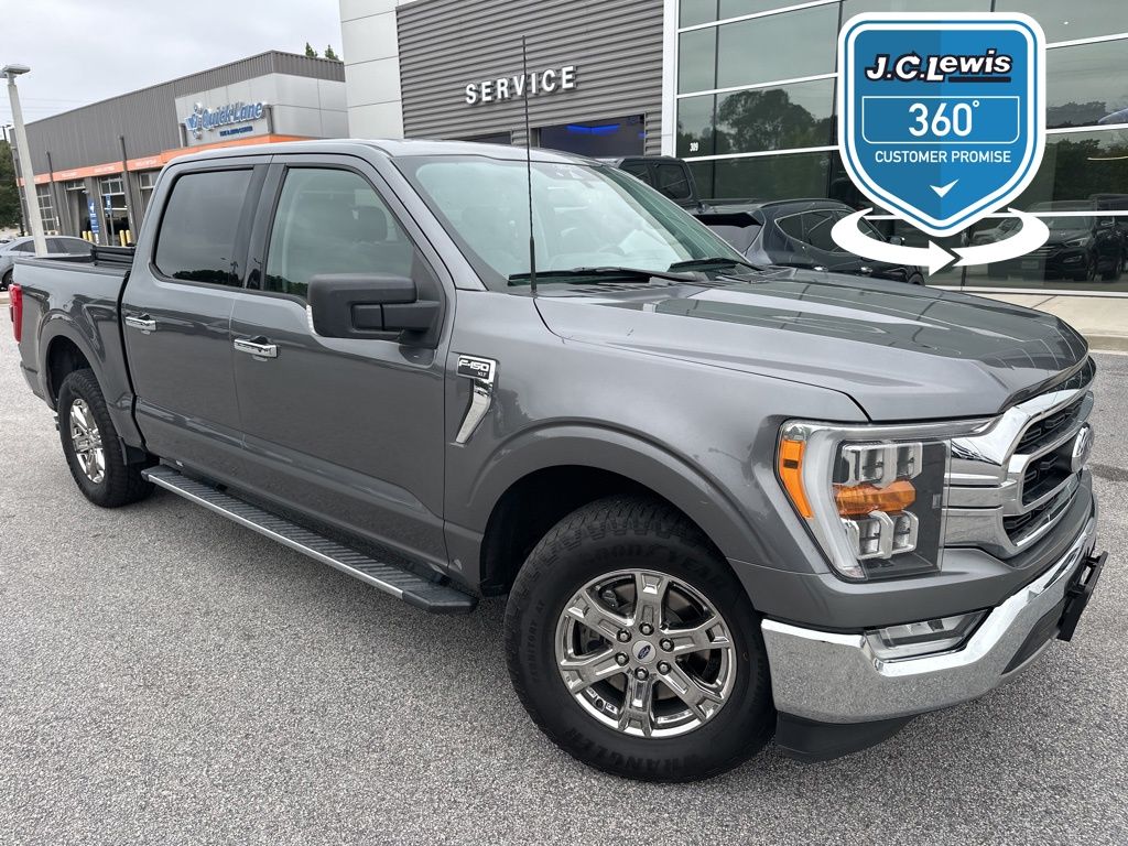 2021 Ford F-150 XLT