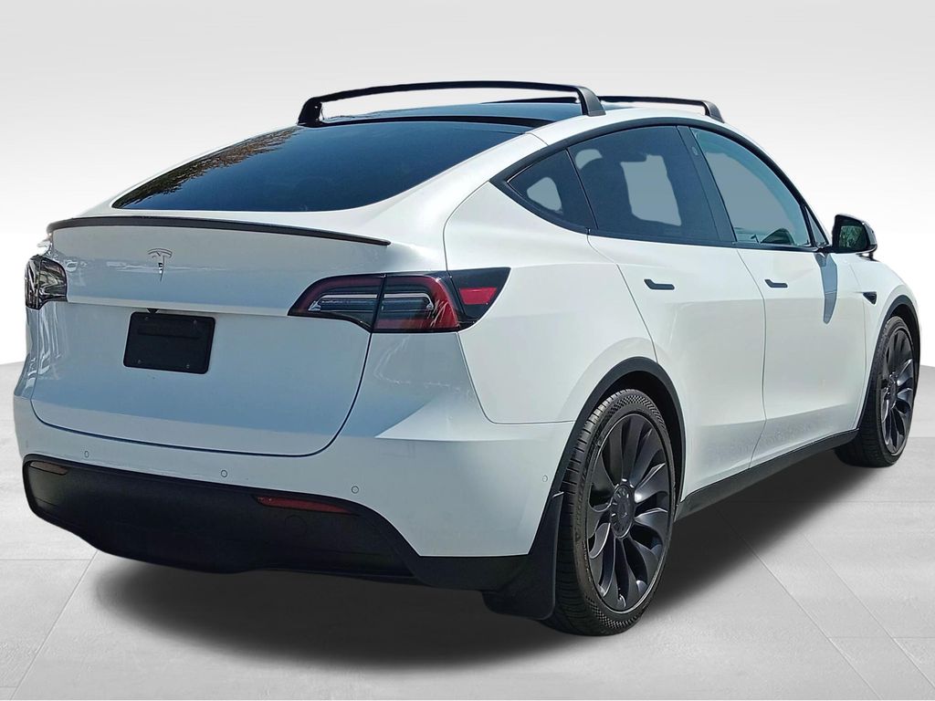 2021 Tesla Model Y Performance Dual Motor All-Wheel Drive