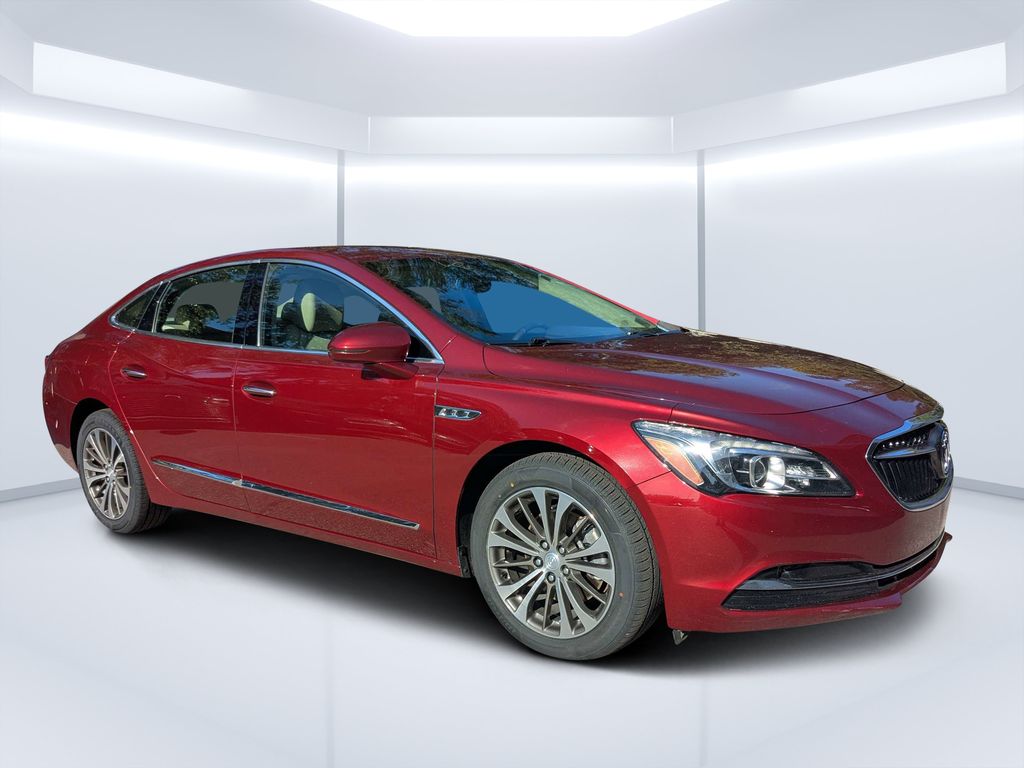 Crimson Red Tintcoat 2017 Buick LaCrosse Sedan Front-Wheel Drive 8-Speed Automatic