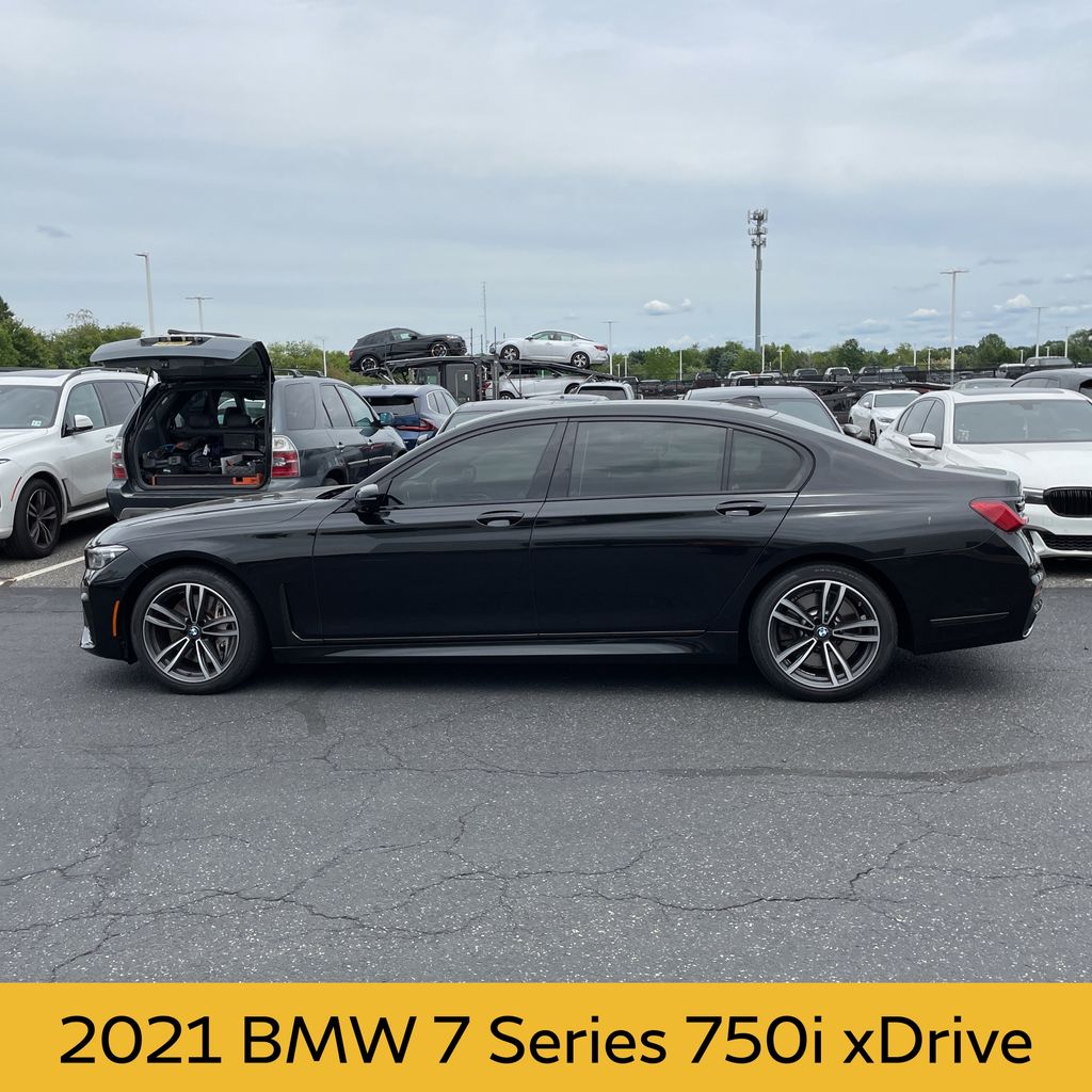2021 BMW 7-Series 750i xDrive photo