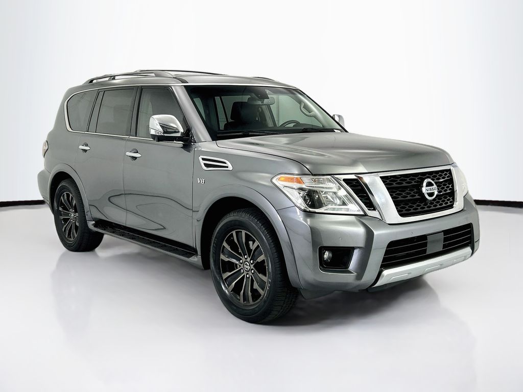 Thumbnail: 2017 Nissan Armada - 3