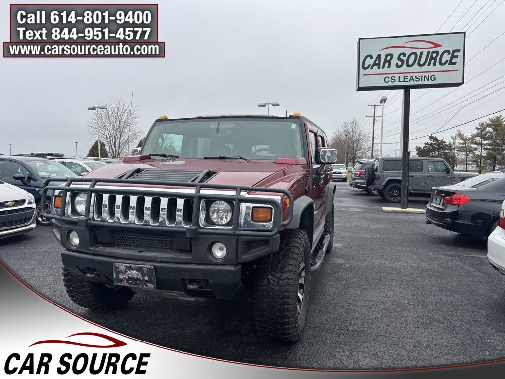 2004 Hummer H2 Base