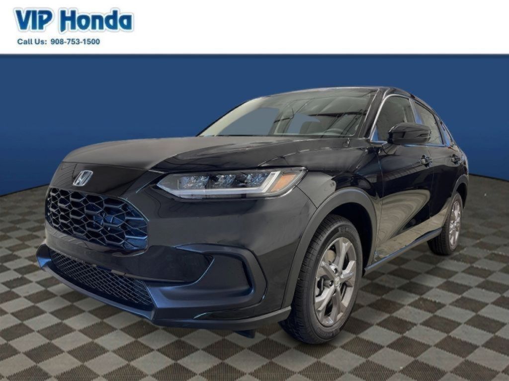 Black 2026 Honda HR-V LX AWD SUV / Crossover All-Wheel Drive Continuously Variable Transmission
