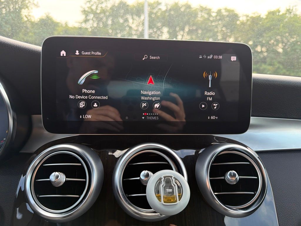 2022 Mercedes-Benz GLC GLC 300 Black at Bob Ruth Ford