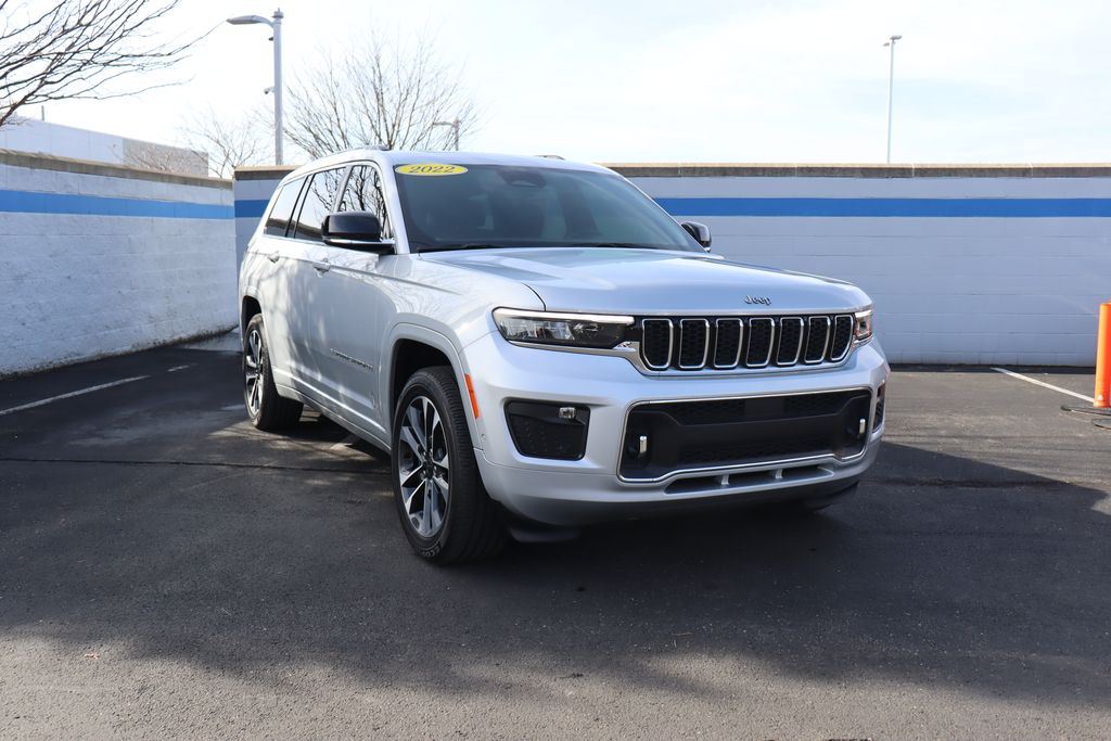 2022 Jeep Grand Cherokee L Overland 7