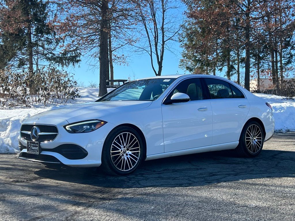 2023 Mercedes-Benz C-Class C 300 4MATIC