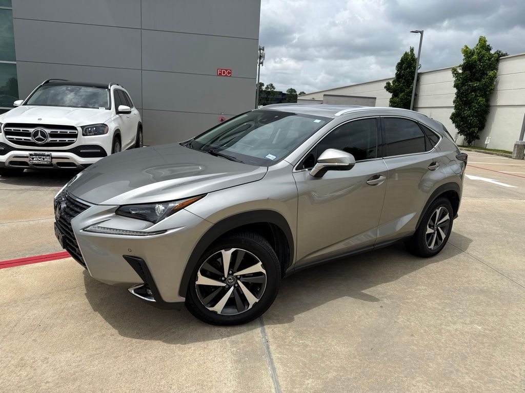2019 Lexus NX 300 Base Silver at Emmons Autoplex