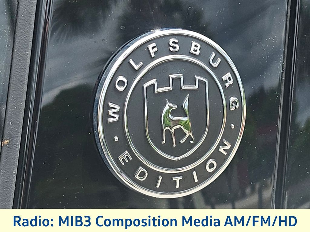 2024 Volkswagen Tiguan 2.0T Wolfsburg Edition White at Matthews Motors of Wilmington