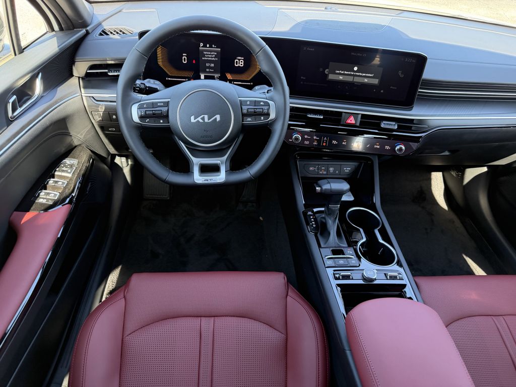new 2026 Kia K5 car, priced at $29,120