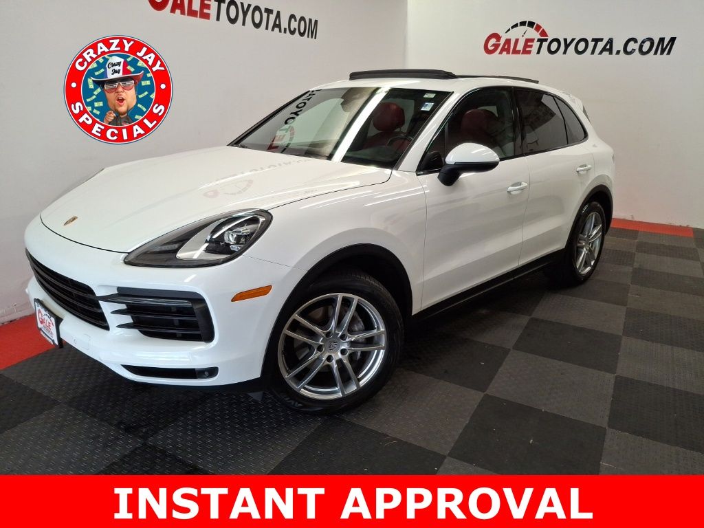 2019 Porsche Cayenne -'s photo