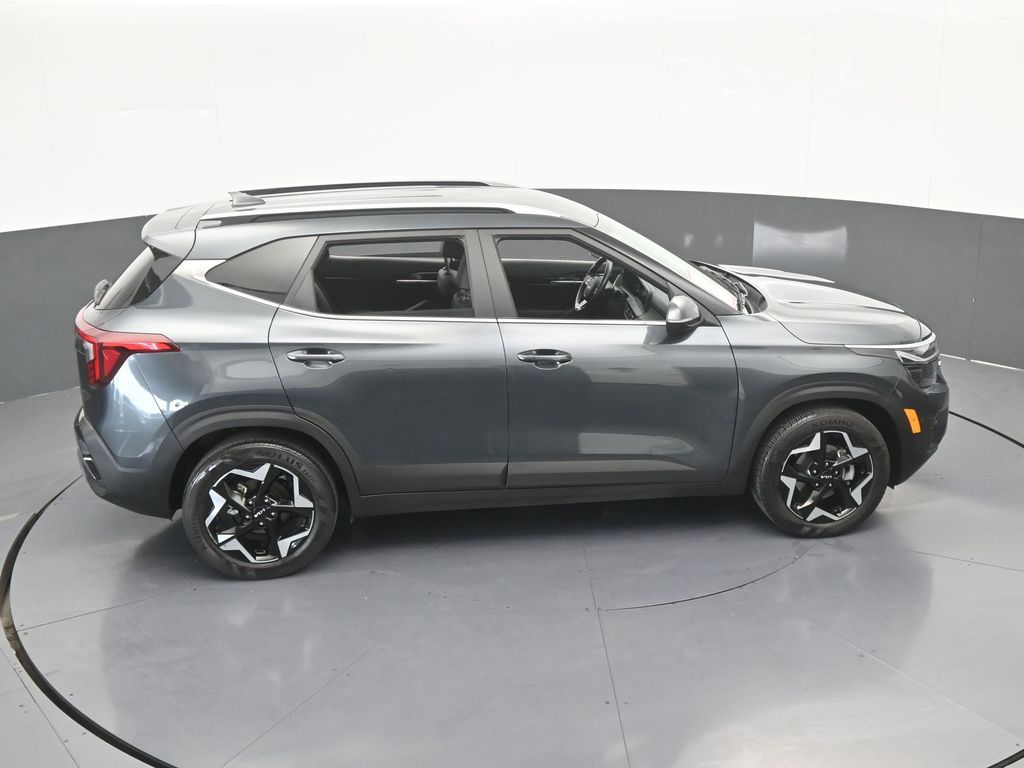 Used 2024 Gravity Gray Kia EX image 53