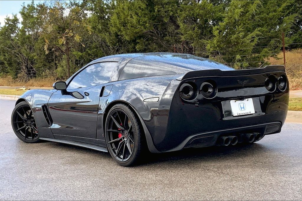 2009 Chevrolet Corvette Z06 10