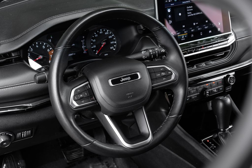 used 2022 Jeep Compass car, priced at $23,655