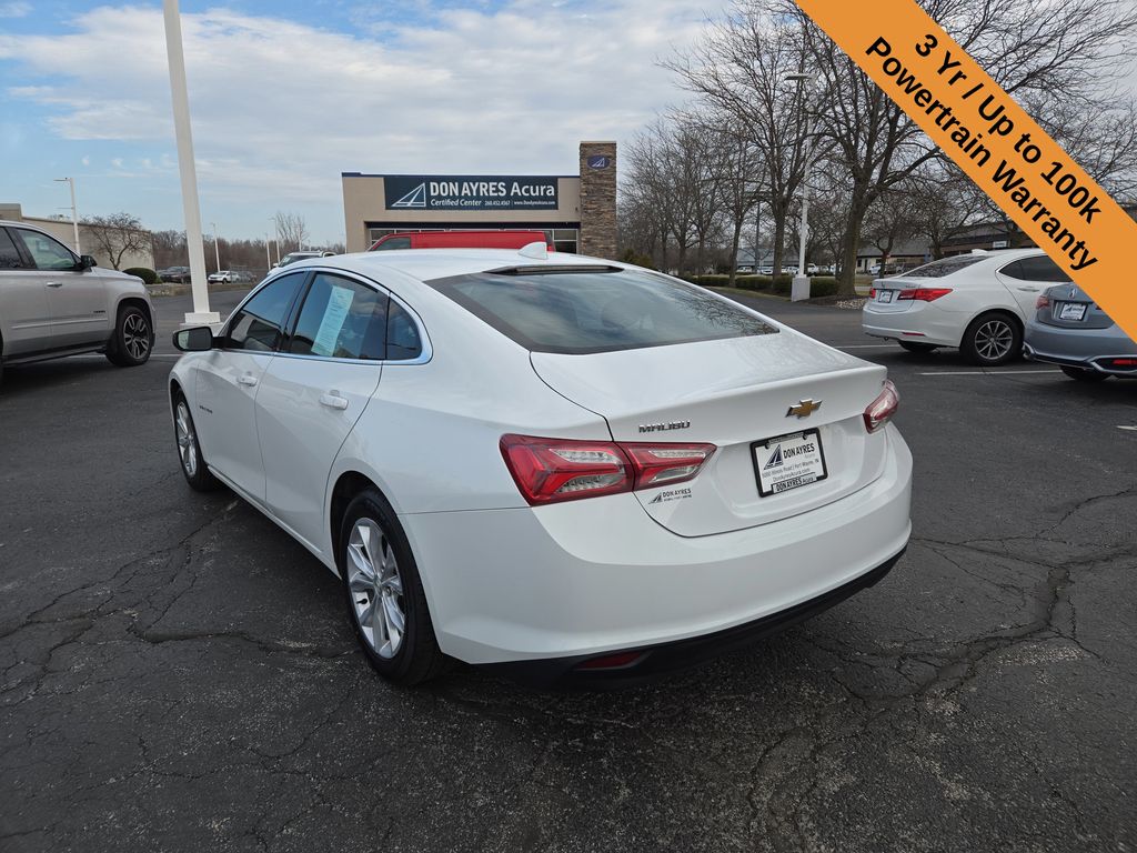 Used 2021 Chevrolet Malibu For Sale in Fort Wayne, IN