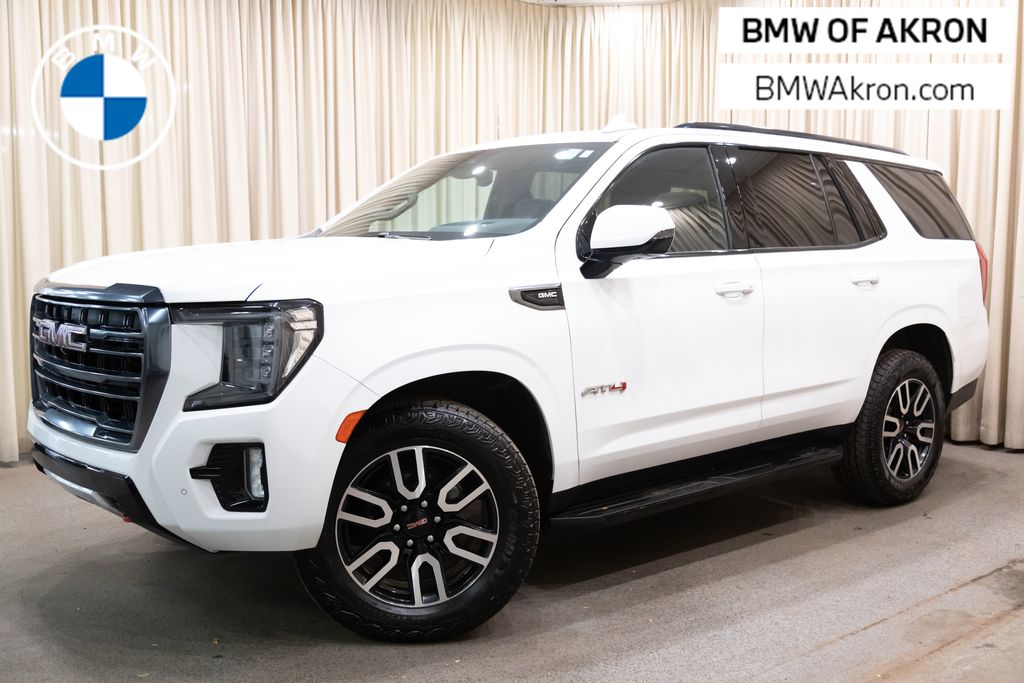 2023 GMC Yukon AT4 4WD
