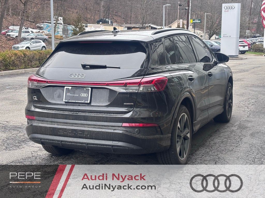 Used 2023 Black Audi Premium Plus image 4