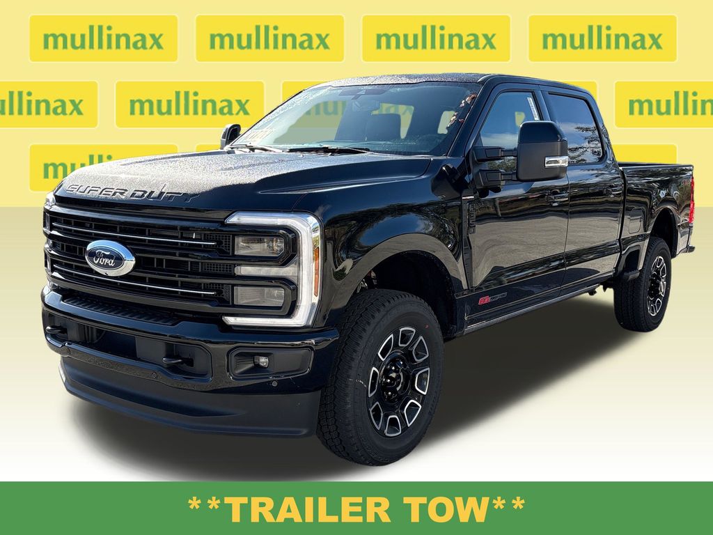 New 2026 Black Ford Platinum image 15