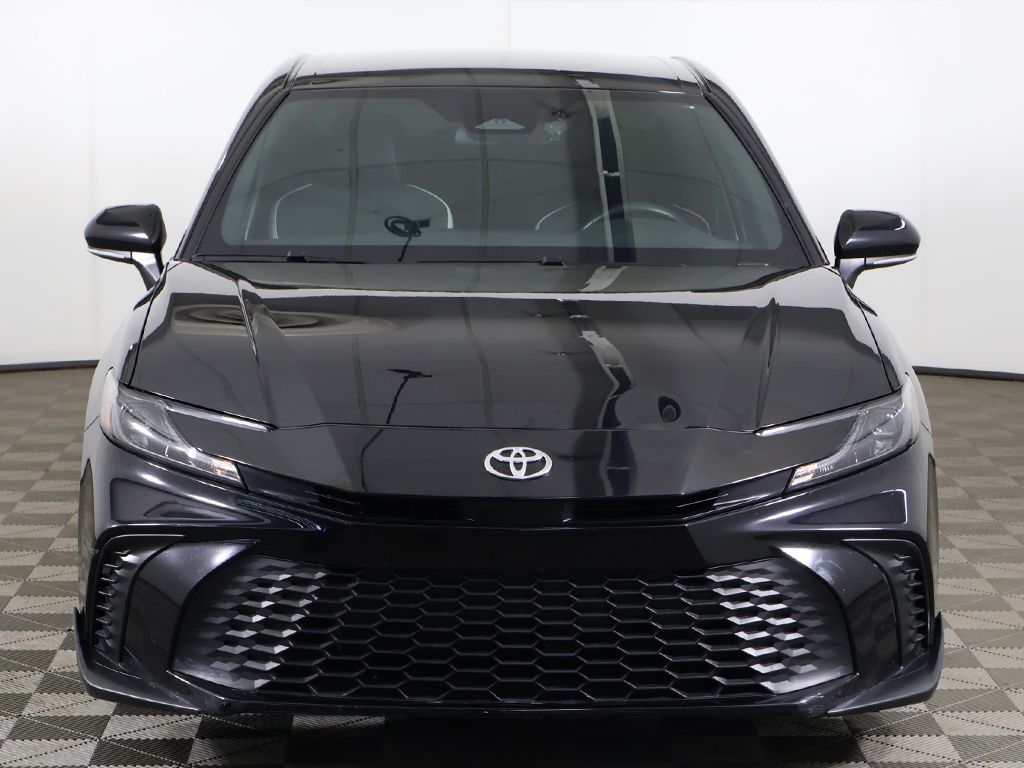 Used 2025 Black Toyota SE image 9