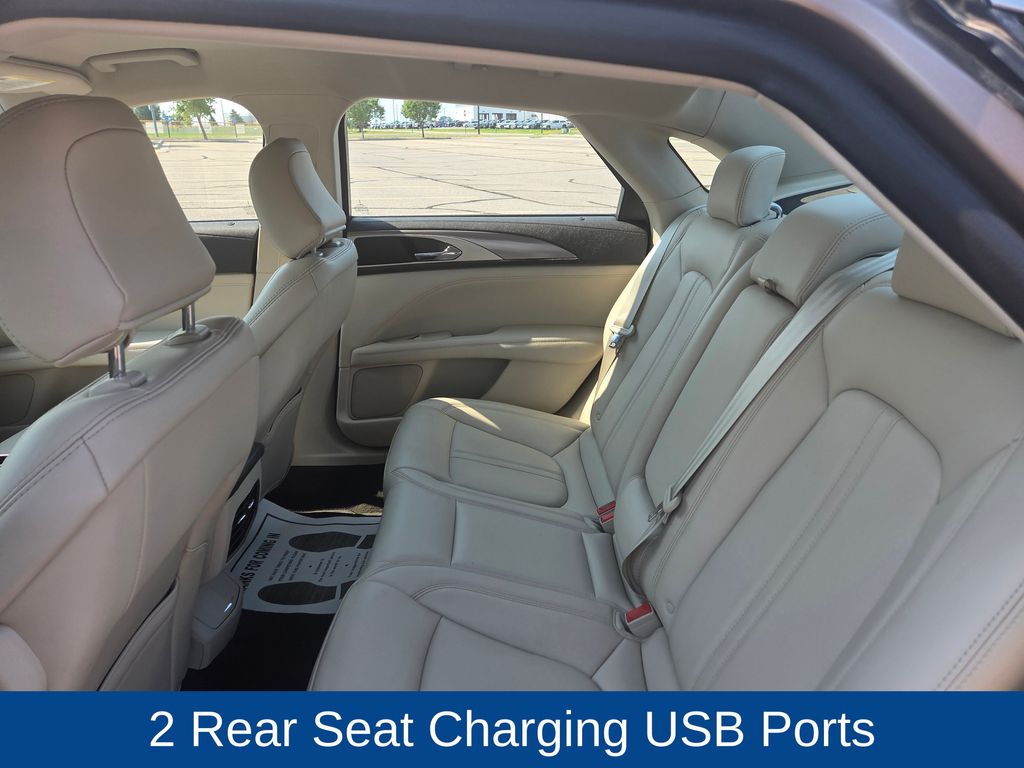 2020 Lincoln MKZ Standard