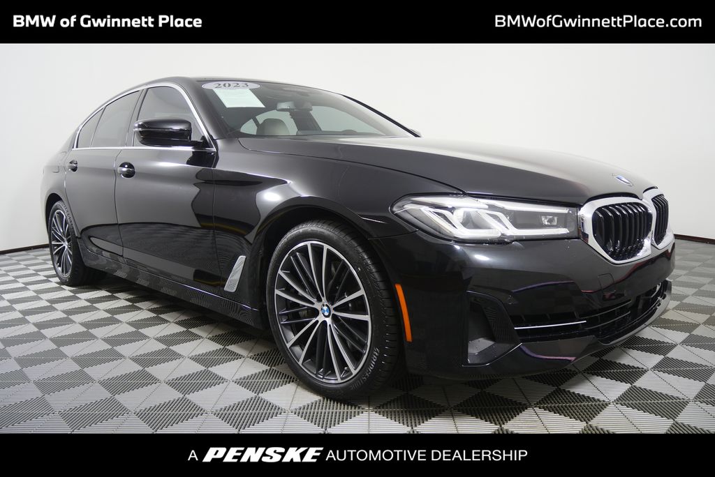Thumbnail: 2023 BMW 5 Series - 1