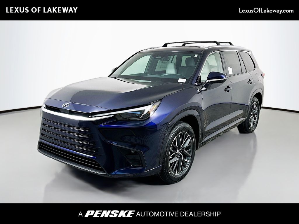 2025 Lexus TX 350 Hero Image
