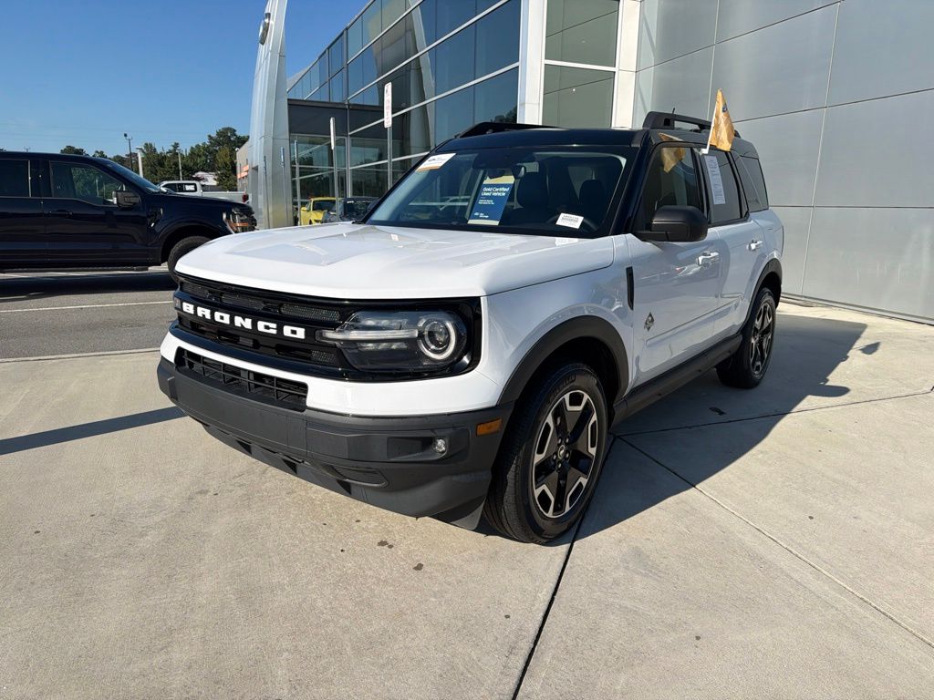 2022 Ford Bronco Sport Outer Banks