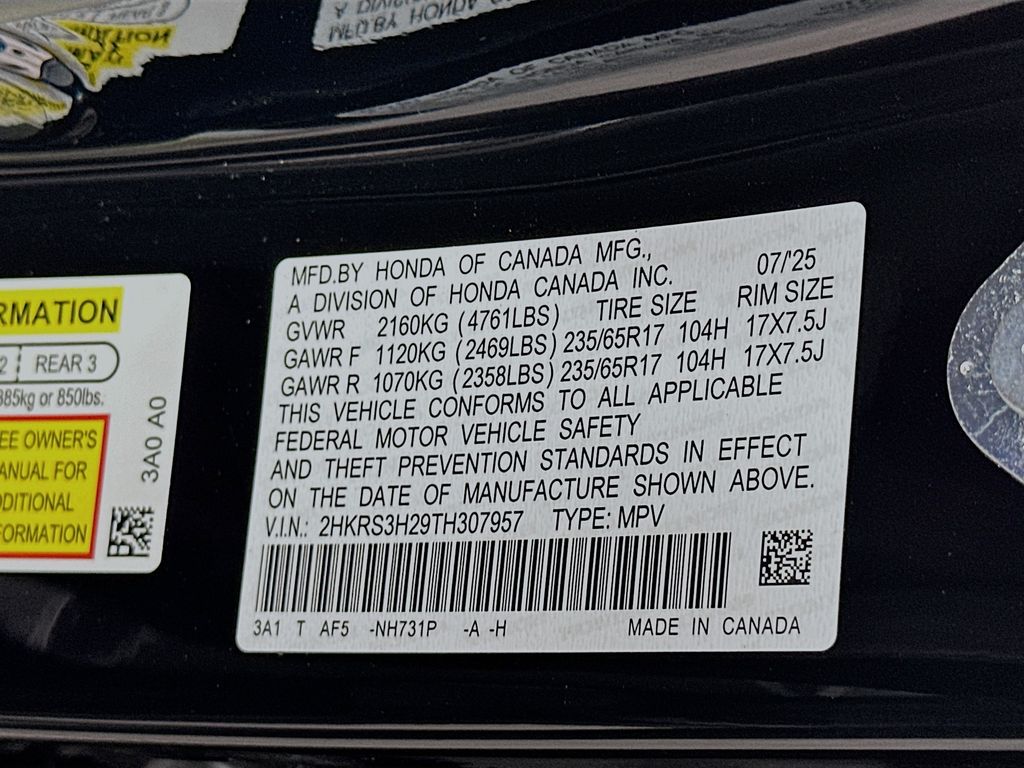 Thumbnail: 2026 Honda CR-V - 23
