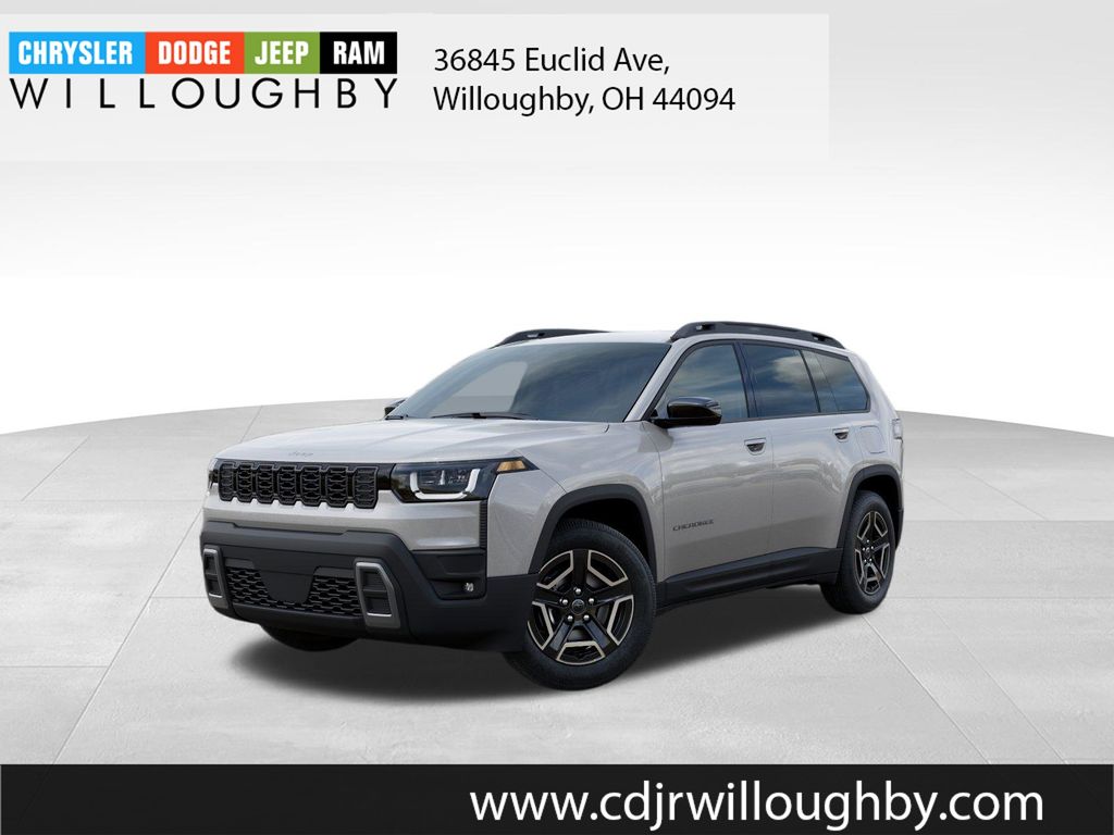 2026 Jeep Cherokee Laredo HEV 4X4's photo