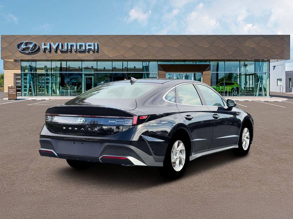 New 2026 Black Hyundai SE image 7