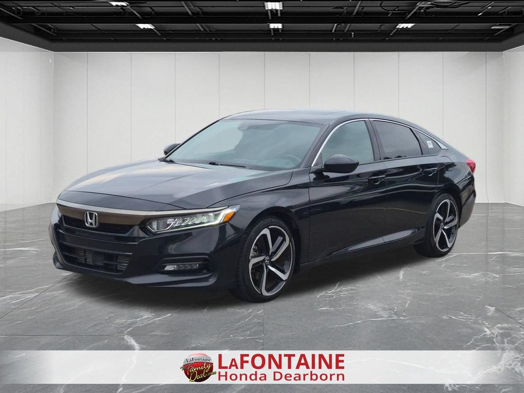 2019 Honda Accord Sedan Sport 2.0T