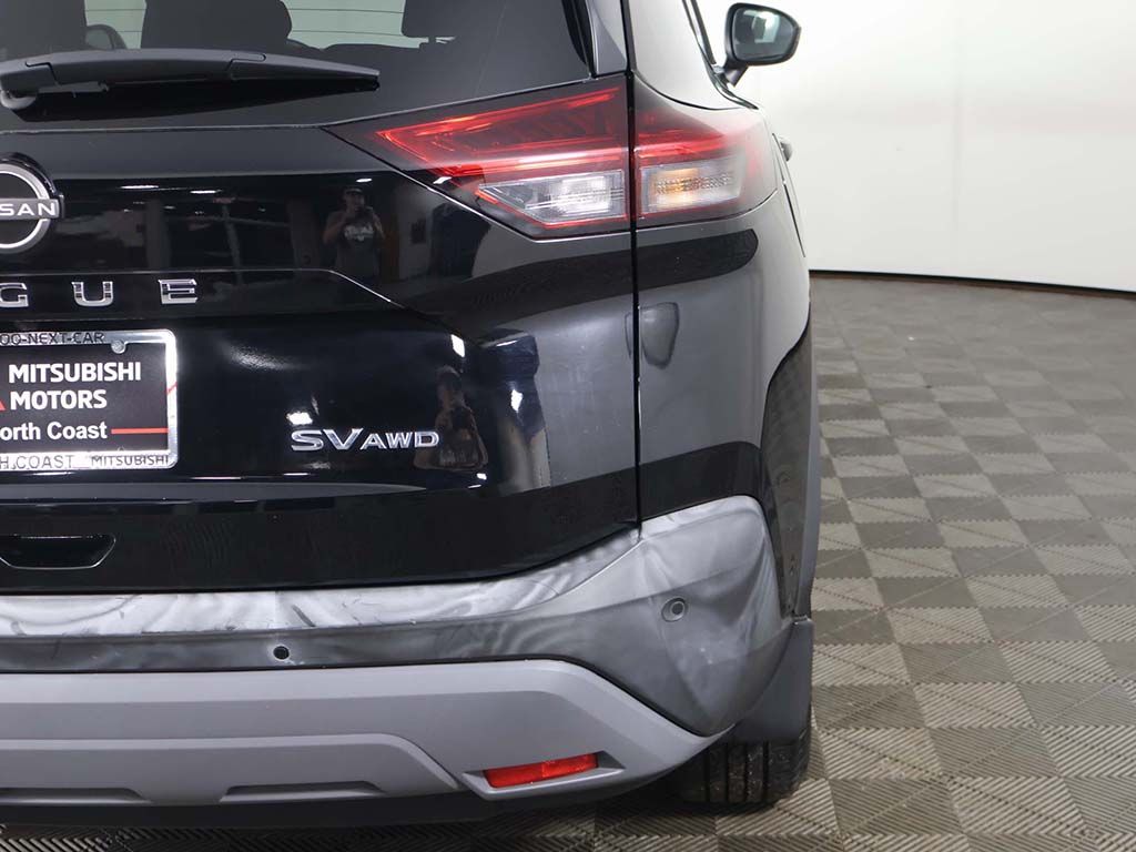 Used 2023 Black Nissan SV image 15
