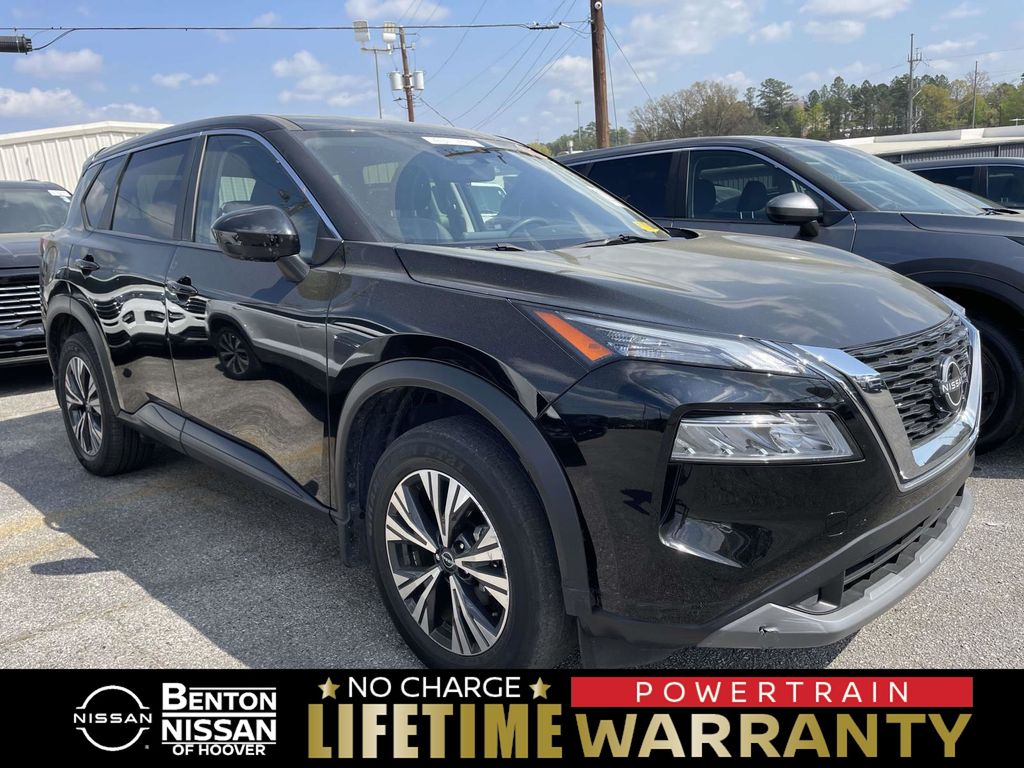 2023 Nissan Rogue SV FWD