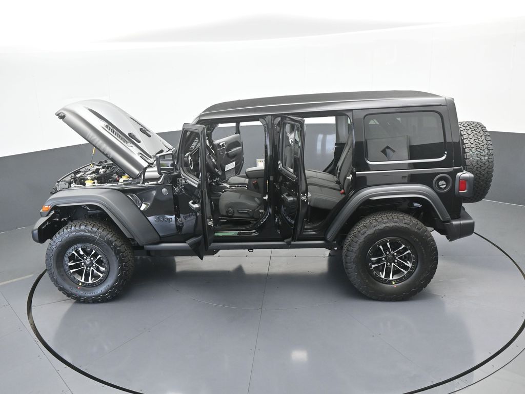 New 2026 Black Clearcoat Jeep Willys image 68