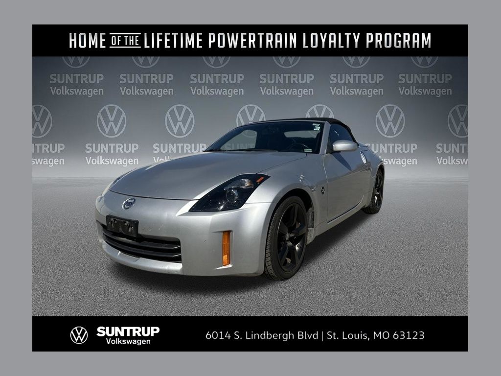 2008 Nissan 350Z Touring