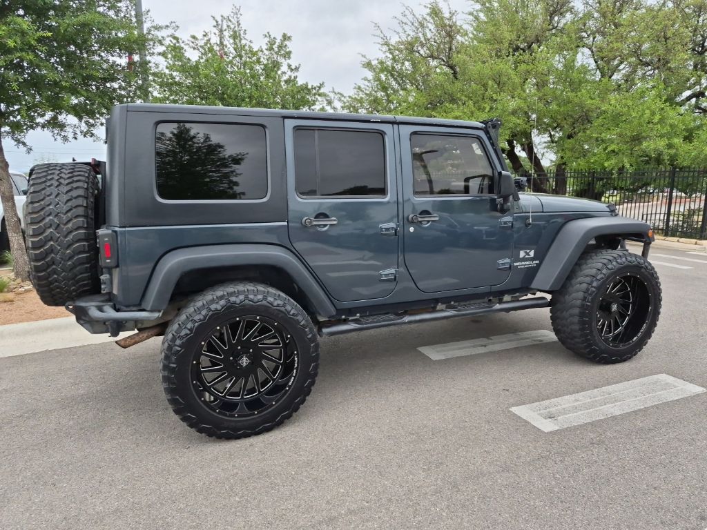 Used Car 2008 Jeep Wrangler  Unlimited X For Sale Under $12,000 In Austin, Texas
