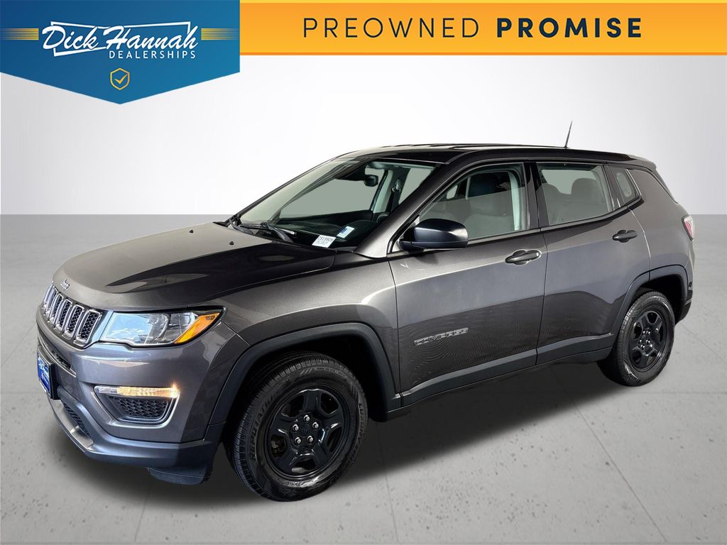 Dick Hannah Dealerships - 2017 Jeep New Compass Sport For Sale in Vancouver, WA