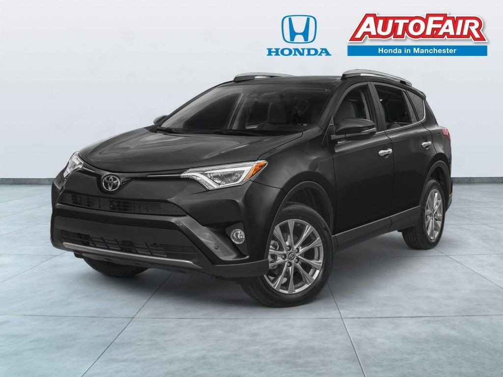 2016 Toyota RAV4 Limited AWD