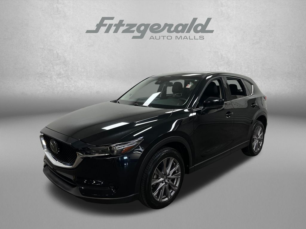 2019 Mazda CX-5 Negro (Jet Black Mica) SUV/Crossover Tracción delantera 6 velocidades Automática