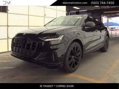 2023 Audi SQ8 Negro SUV/Crossover Tracción en las cuatro ruedas 8 velocidades Automática