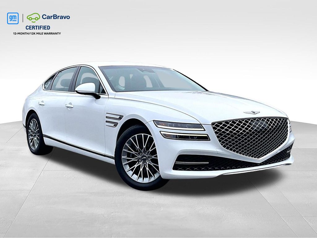 2023 Genesis G80 2.5T RWD